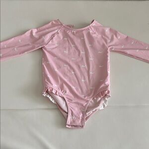 Vineyard Vines Baby Girl Rash Guard Swimsuit 18-24 Months